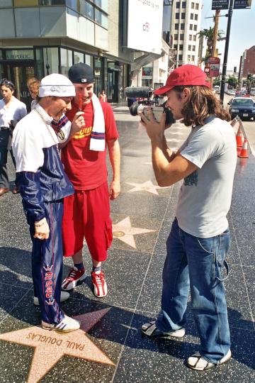 Gemeinsam mit Erkan und Stefan in Los Angeles.