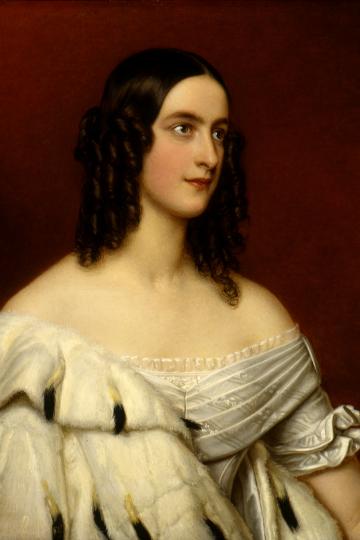 Caroline von Waldbott-Bassenheim geb. v. Oettingen-Oettingen und Wallerstein.