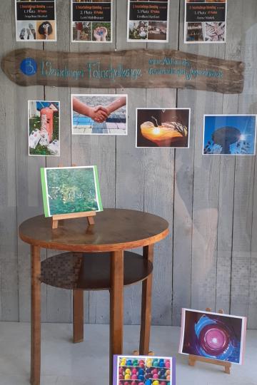 Fotoausstellung der Fotochallenge.