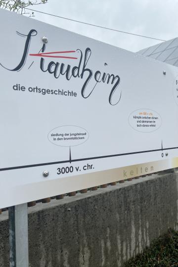 Staudheimer Geschichtstafel