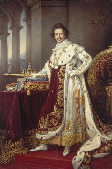 König Ludwig I. von Bayern.