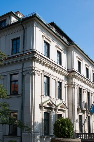 Palais Waldbott Bassenheim München, jetzt Sparkassenverband Bayern