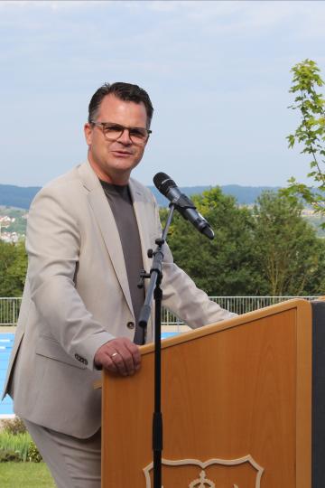 Oberbürgermeister Jürgen Sorré