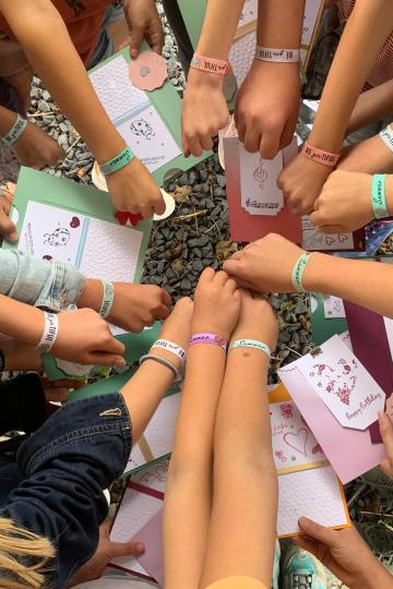 Ferienprogramm Wolferstadt Werklspass Petra Lehner.