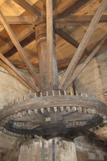 oben rechts: Brunnenhausmuseum. 