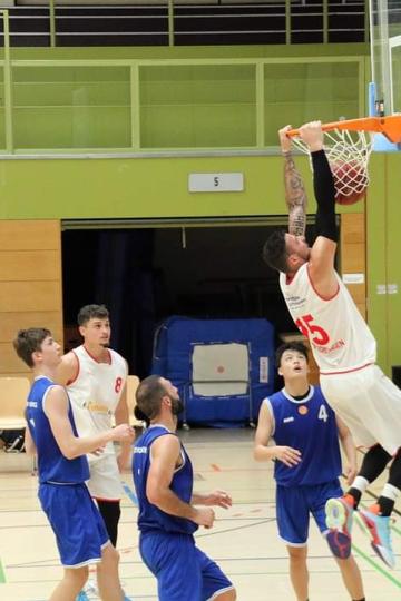 Trotz der Niederlage gaben die Nördlinger ein gutes Spiel ab.