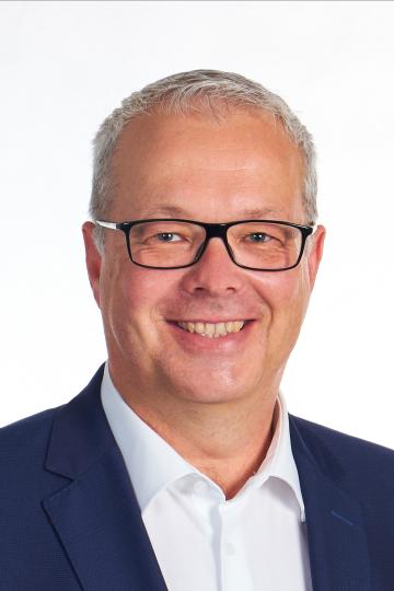 Das Bild zeigt Bürgermeister Karl Rehm.