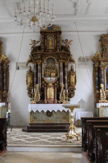 Altäre der Spitalkirche.