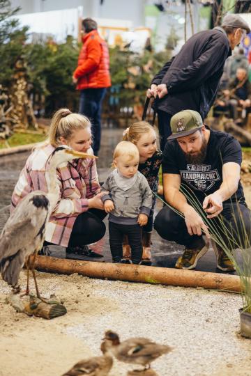 Das Kinderprogramm der Messe.