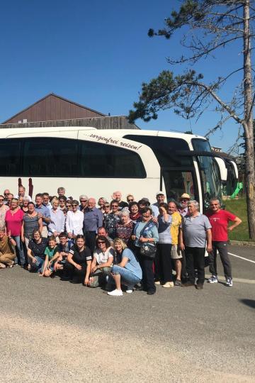 Zur aktiven Freundschaft gehören gegenseitige Besuche.