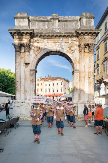 Konzertreise nach Kroatien, 2022.
