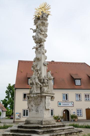 Bild der Pestsäule.