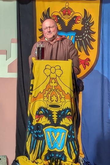 Neuer Fastenprediger der EBD: Jürgen Lechner. 