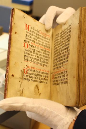 Das älteste Amtsbuch.