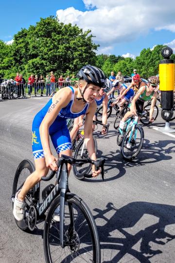 Chiara Göttler ist mit ihrem Team Deutsche Meisterin geworden.