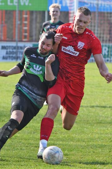 Gabriel Hasenbichler im Laufduell.