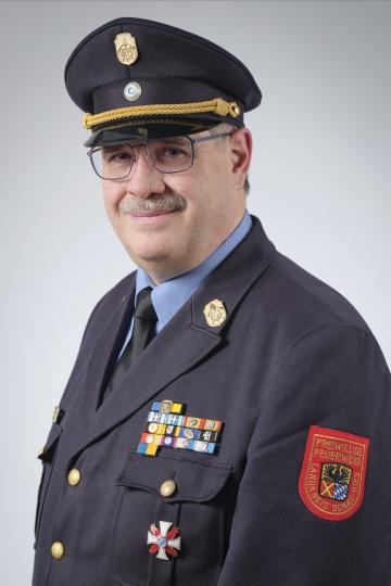 Heinz Mayr, Kreisbrandrat