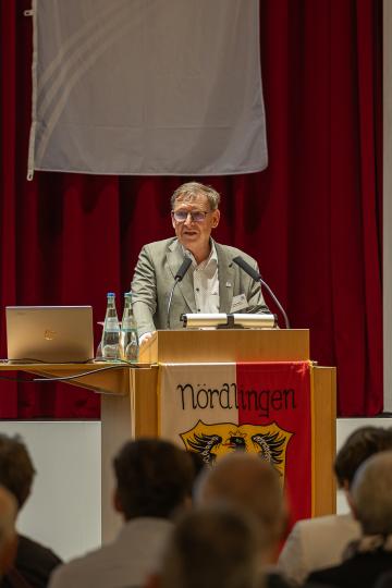 Landrat Stefan Rößle.