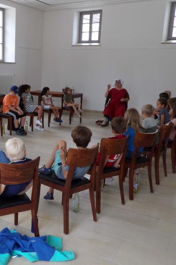 Märchenstunde Ferienprogramm Rain