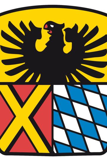 Wappen vom Landratsamt
