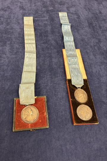 Bürgermeistermedaillen Itzing