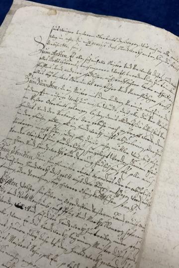 Zunftordnung Metzger