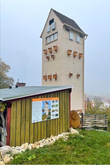 Artenschutzturm