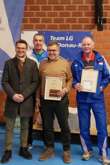 Ehrung langjähriger Teilnehmer