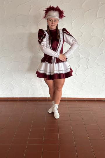 Es ist bereits die 15. Faschingssaison für Carolin Rabe.