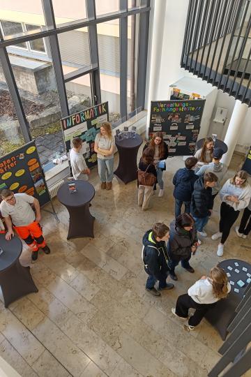 Der Azubi-Infotag im Landratsamt Donau-Ries.