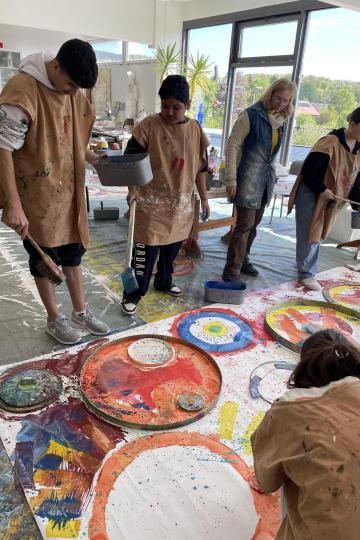 Projekte des Rotary Club Donauwörth - Kunstmuseum