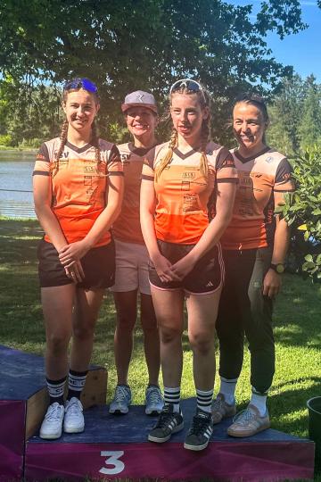 V.l.n.r.: Julia Weiland, Linda Simon, Elisabeth Haupt, Sarah Degmayr