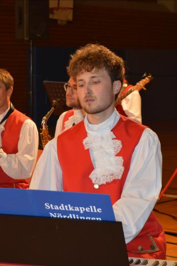 Klavier-Solist André Schneider (Landessieger ASM)