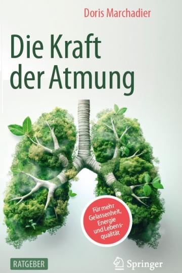 Buchcover "Die Kraft der Atmung" 