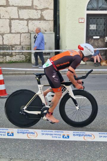 Tobias Ullrich auf dem Rad