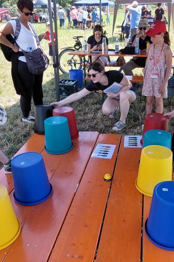 An zahlreichen Station war allerhand geboten.