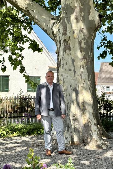 Möttingens Bürgermeister Timo Böllmann.