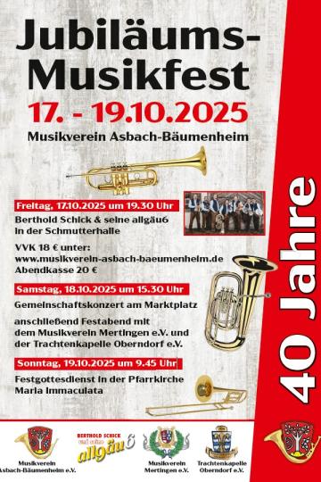 Musikverein Asbach-Bäumenheim
