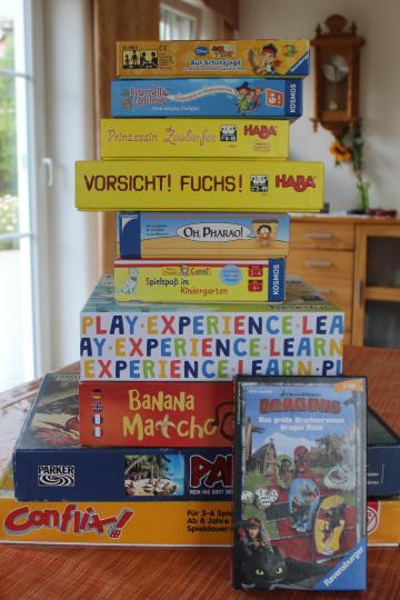 Bislang wurden 58 Spiele von Thilo Hutzler auf den Markt gebracht.