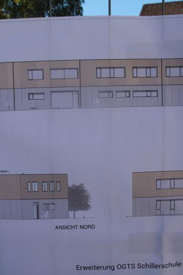 So soll der Neubau mal ausschauen.