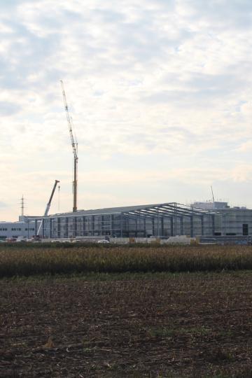 Die Destilla GmbH hat ihr Bauprojekt bereits im März 2025 begonnen.