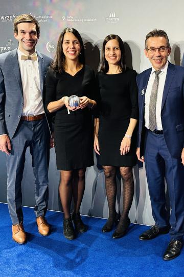 Die Taglieber Holzbau GmbH wurde für ihr Engagement mit dem Deutschen Nachhaltigkeitspreis 2025 ausgezeichnet.