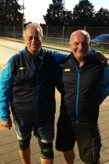 Gerald Zajitschek und Achim Schreiber