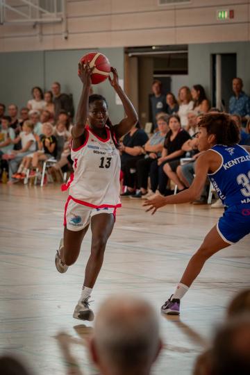 Spielerin Mariam in Wemding