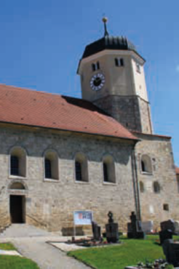 Älteste Kirche im Ries