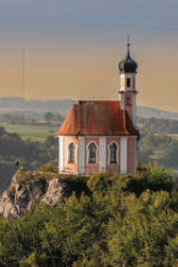 Kirche mit doppelter Konfession