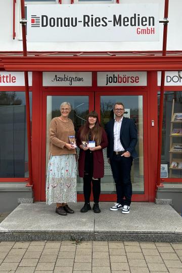 Von links: Christiane Kickum, Sarah Braun, Matthias Stark.