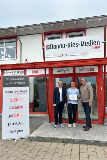 Von links: Matthias Stark, Simon Schmid, Peter Dallmaier.