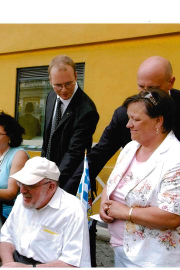 Ihr Treffen mit Papst Benedikt XVI. War für Brigitte Weng ein denkwürdiger Moment.