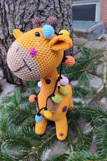 Häkeltier von Maria Ferber. 